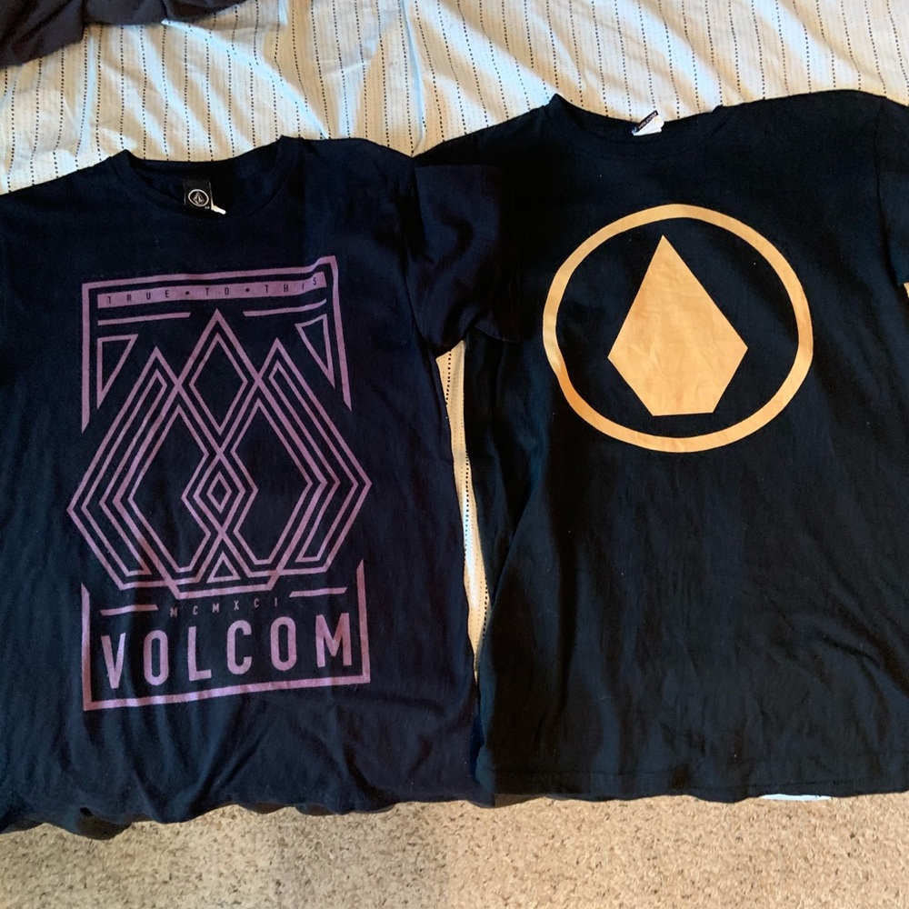 Volcom t-shirts